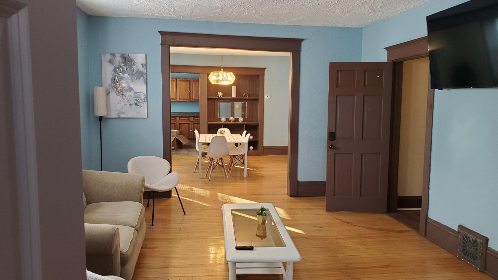 Ana Maria Del Azul Apartment Минеаполис Екстериор снимка