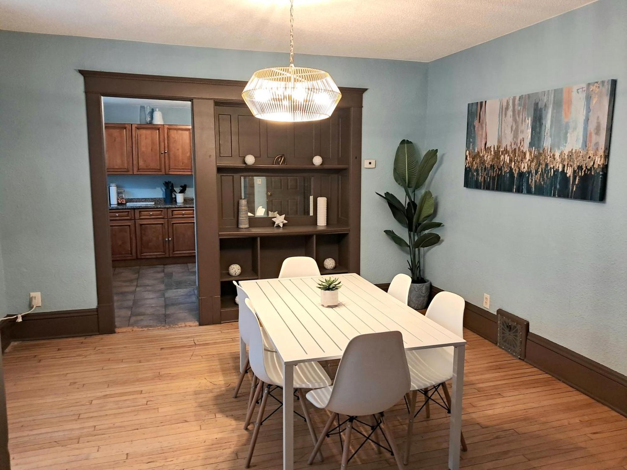 Ana Maria Del Azul Apartment Минеаполис Екстериор снимка
