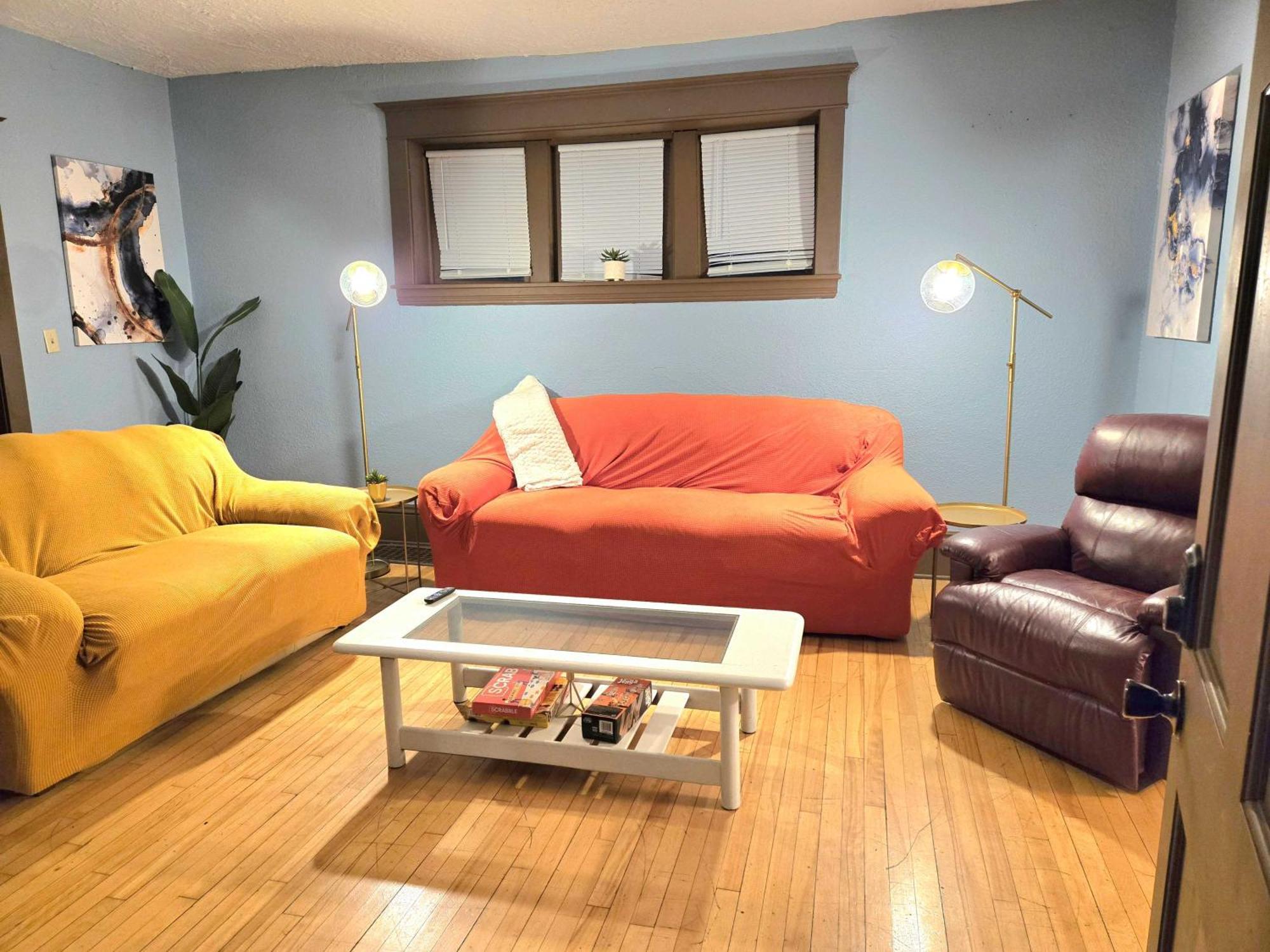 Ana Maria Del Azul Apartment Минеаполис Екстериор снимка